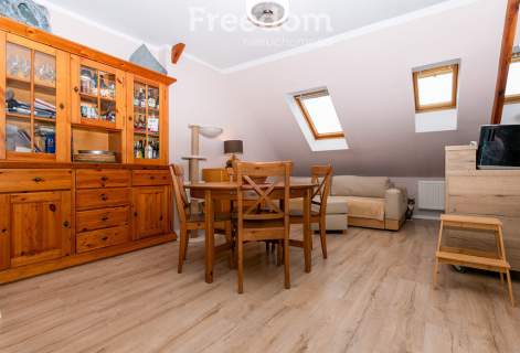 Klimatyczne mieszkanie 2 pokojowe o pow. 41,32 m2