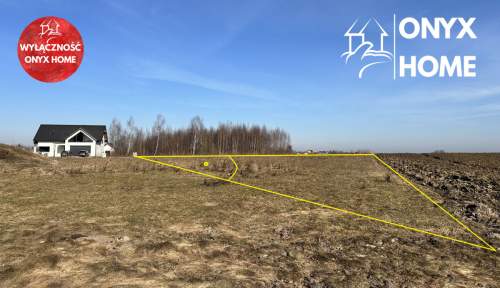 Działka budowlana, Przyjaźń, ul. Szczęśliwa, Mpzp
