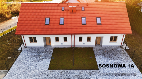 MIESZKANIE Z OGRÓDKIEM STANOWICE K / OŁAWY