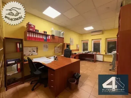 Lokal użytkowy z dużym potencjałem