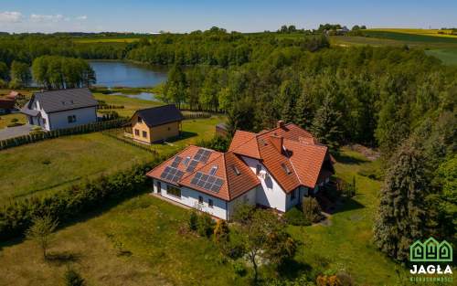 Willa nad jeziorami Byszewskimi Działka 1,2 ha
