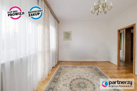 4 pokoje 62.70m2 do aranżacji/Suchanino/Okna PCV
