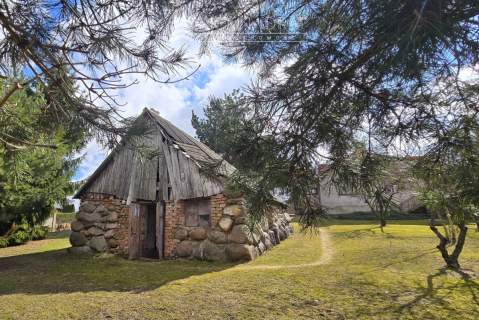 Tykocin niepowtarzalna działka 1312 m przy rynku