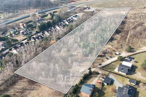 Grunty inwestycyjne 3,38 ha Kozery Grodzisk Maz.