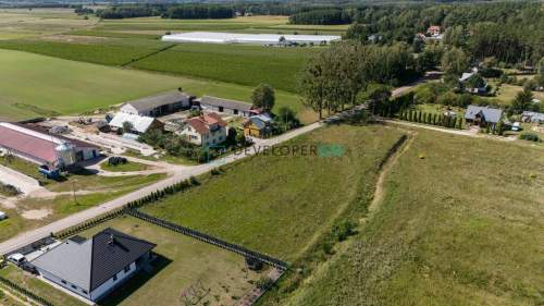 Ostatnia działka budowlana Lewickie-Kolonia