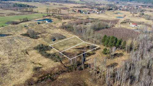 Działka budowlana na sprzedaż, 3012 m2, Elgnówko