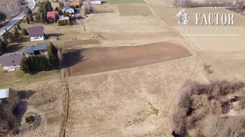 Działka budowlano-rolna 41 a w Łużnej, pow. gorlicki 1190S