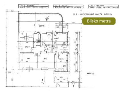 Dom blisko st. metra Wilanowska