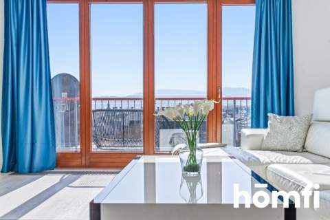 WIDOKOWY APARTAMENT PREMIUM GALERIA SFERA