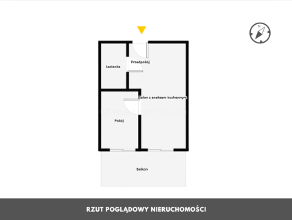 2-pokojowy apartament i 2 miejsca w hali garażowej