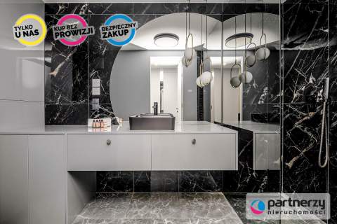 Luksusowy apartament 3 pokoje centrum Gdyni