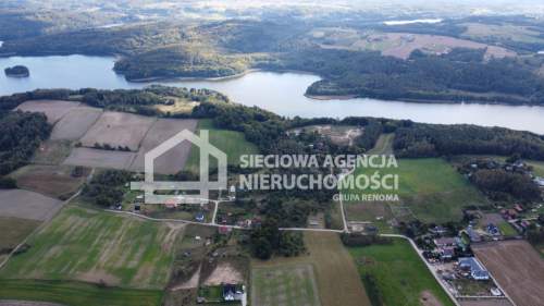 Duża działka w Brodnicy Górnej blisko jeziora