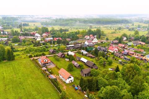 Siedlisko w Puszczy Białowieskiej z działką 2478m2