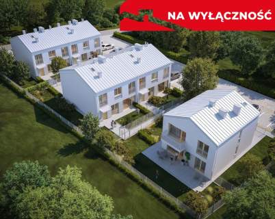 Dom 83 m2 ogród, 2 miejsca postojowe