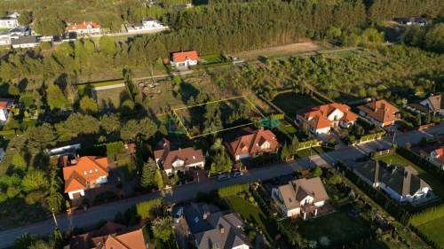Atrakcyjna działka 1000m2 z WZ Nowodworce