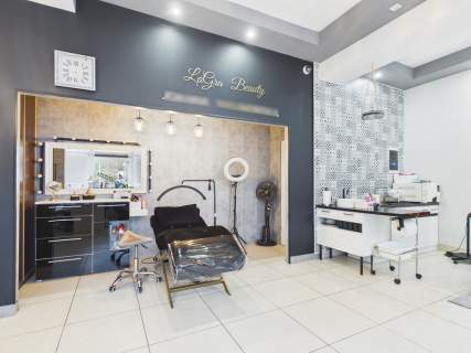 Wyjątkowy, gotowy salon kosmetyczny.