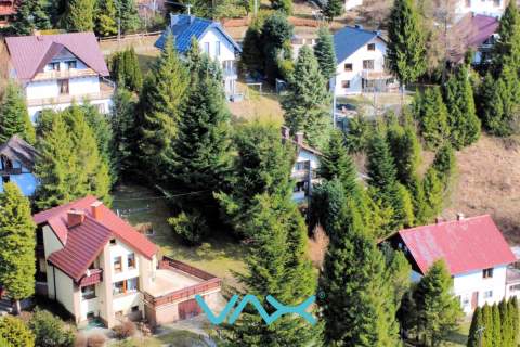 Beskidy, dom w górach z pięknym widokiem