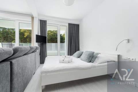 Apartament z miejscem postojowym w Rogowo Pearl 
