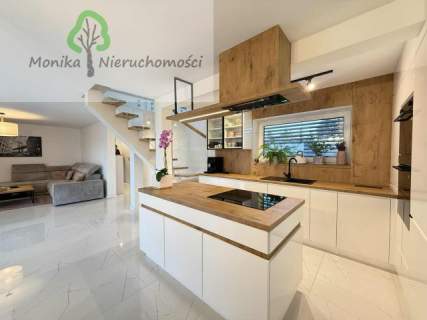 Nowy, nowoczesny, gotowy do zamieszkania - dom