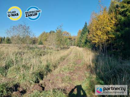 Działka 1,5ha pod zabudowę jednorodzinną - Pomlewo