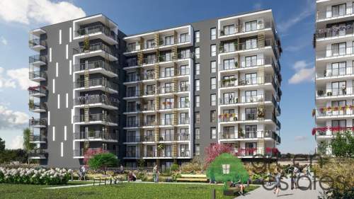 2 pokoje balkon 8 m 0% Gotowe Promocja KL