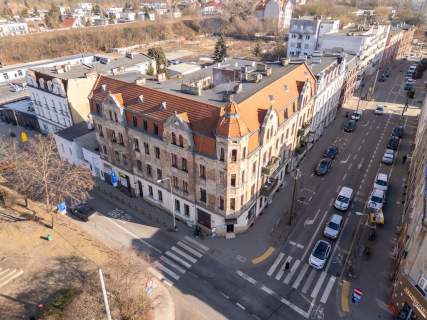 Wyjątkowa unikatowa kamienica Jeżyce Kościelna