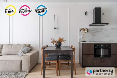 Elegancki apartament 200m do Motławy Od zaraz