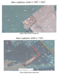 Syndyk sprzeda kompleks nieruchomości - żwirownia w Międzyrz