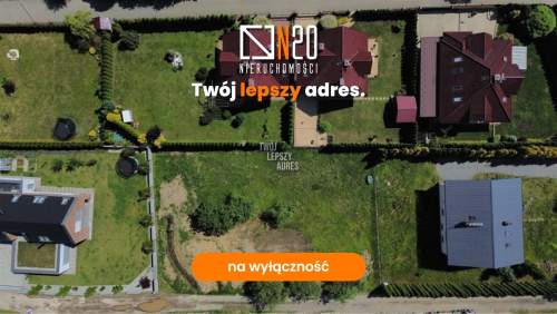 Działka budowlana 11,5 ar - ul. Petrażyckiego