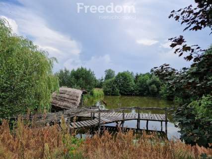Głuch k/Wielbarku-1,6ha-działka ze stawem