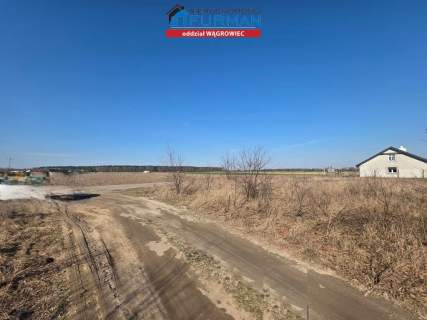 Działka budowlana na sprzedaż, 987 m2, Kobylec