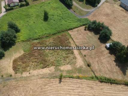 Duża działka budowlana 35 arów Skrzyszów