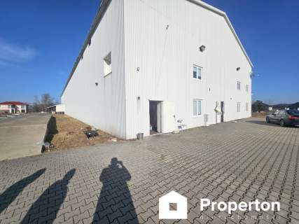 Hala 1600m2 z chłodnią Kamionna Działka 1,9 ha