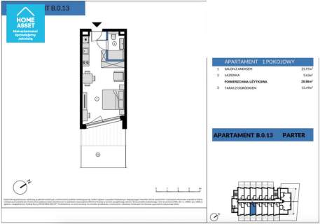 Apartament inwestycyjny blisko morza.