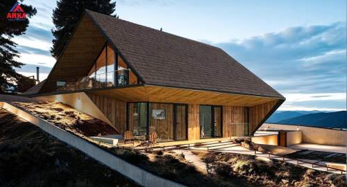 Pozwolenie na 3 domy i widok na Tatry