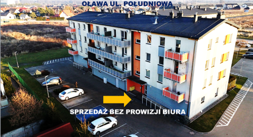 MIESZKANIE OŁAWA 2 POKOJE KOMPLETNIE WYPOSAŻONE