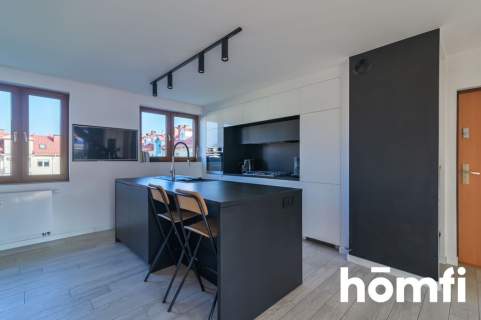 dwupoziomowy designerski apartament FIKAKOWO