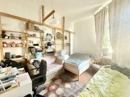 Łódź/55m2/Kamińskiego/3 pok/parking/media miejskie