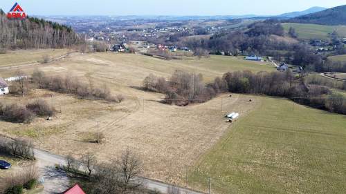 42 ary widokowej działki budowlanej w Skrzydlnej