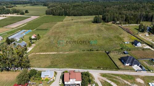 Ostatnia działka budowlana Lewickie-Kolonia