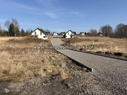 Cztery działki budowlane Wodzisław - Zawada