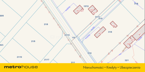 Działka budowlana 9MN 500m do szkoły