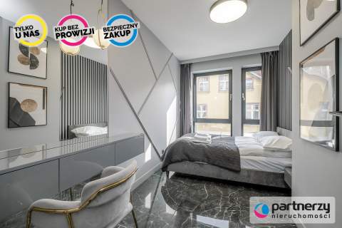 Luksusowy apartament 3 pokoje centrum Gdyni