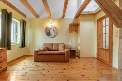 Twój dom na Mazurach 3,5 km od portu Sztynort
