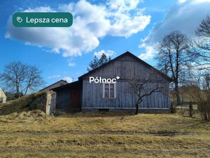 Tanie i ciche siedlisko na wsi z potencjałem