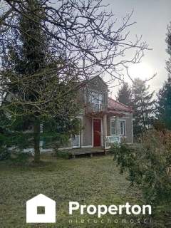 Dom, 2 bud. gosp., garaż - pow. 1 ha lub siedlisko
