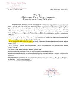 Działka z POZWOLENIEM na BUDOWĘ i PROJEKTEM na dwa DOMY po 88m2
