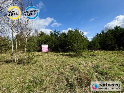 Atrakcyjna działka na budowę pięknego domu 1082 m2