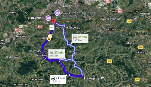 MPZP 18km do Krakowa Siepraw SKI 400m Media