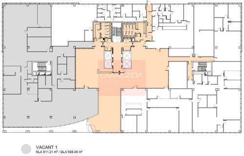 Nieruchomość komercyjna do wynajęcia, 911 m2, Warszawa